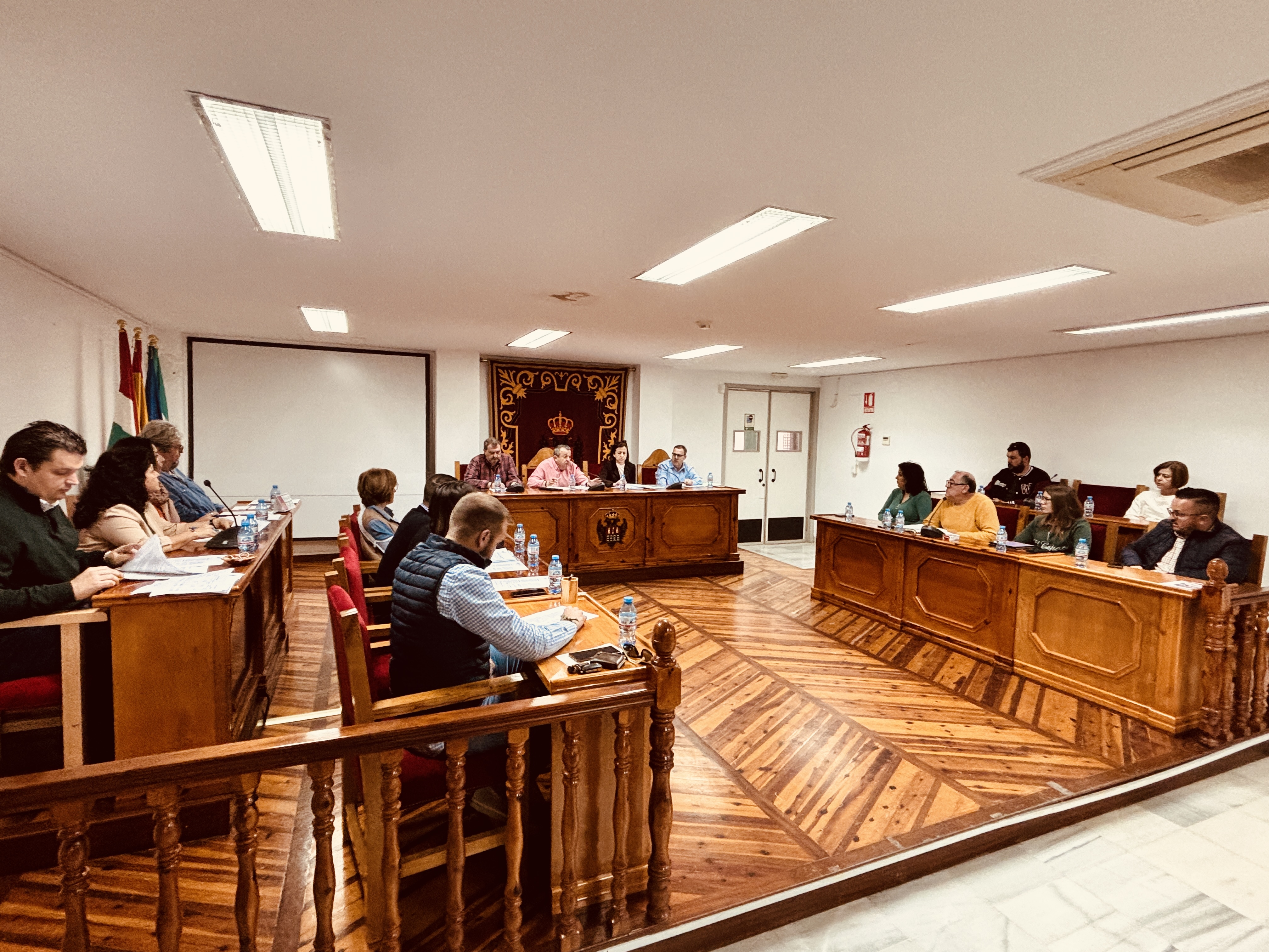 El Pleno Ordinario del Ayuntamiento de Pulpí aprueba la Cuenta General 2022 